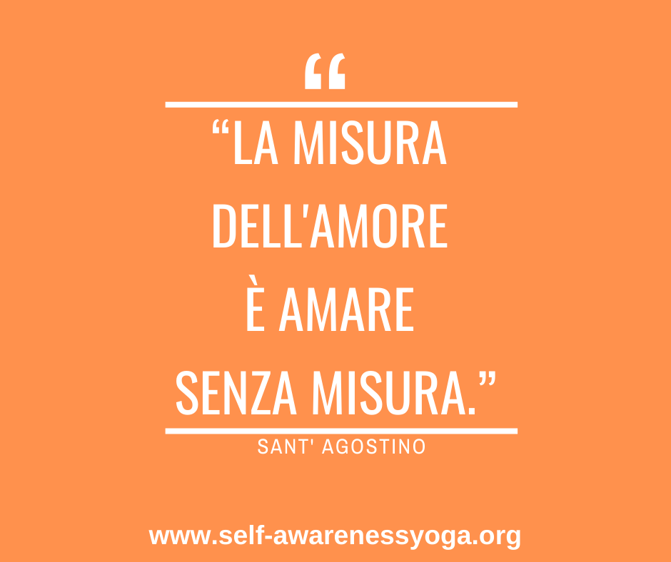 La misura dell'amore